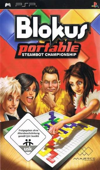 Blokus Club Portable with Bumpy Trot [JP]